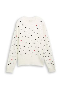 Unausgewählt, white/black dots and hearts