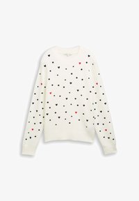 Unausgewählt, white/black dots and hearts