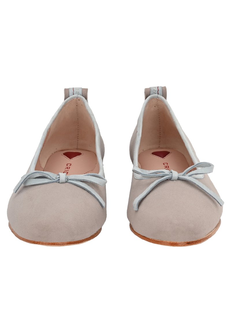 Damen Klassische Ballerinas | Crickit JUANA Klassischer Ballerina taupe - CF22106 Damen Klassische Ballerinas | Crickit JUANA Klassischer Ballerina taupe - CF22106