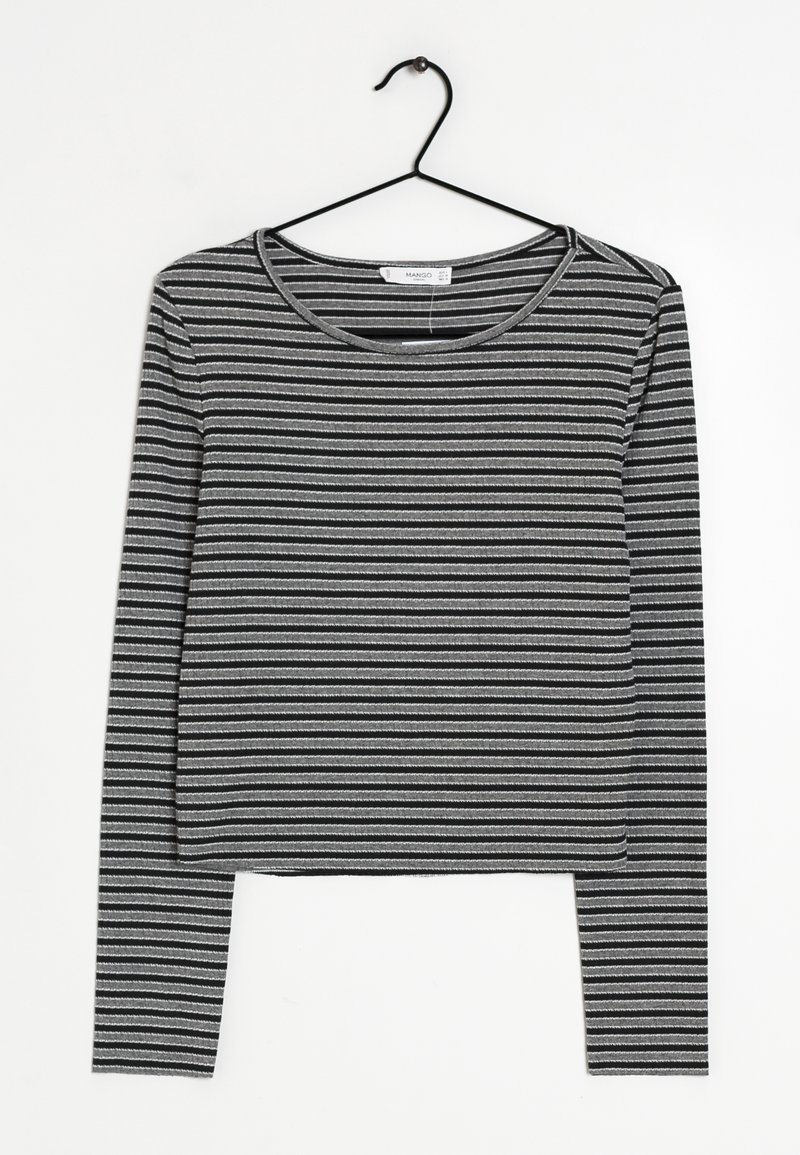 Mango T-shirt à manches longues - grey