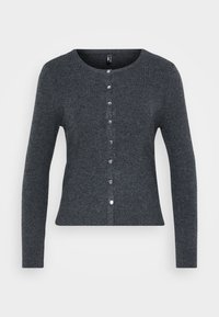 ONLBILLIE FITTED CARDIGAN - Ζακέτα - dark grey melange