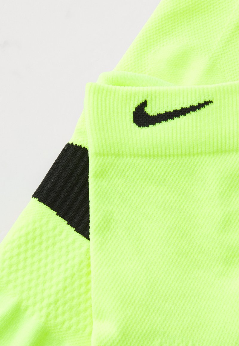 Nike Performance RUN CREW UNISEX Calze sportive volt/black