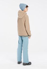 Protest PRTCULT JR - Suéter de forro polar - bamboobeige
