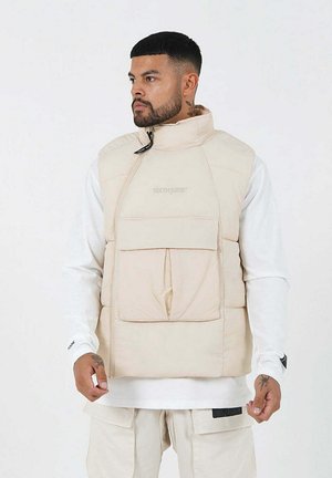SLEEVELESS SPORT - Weste - beige