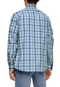 s.Oliver KARO - Hemd - himmelblau