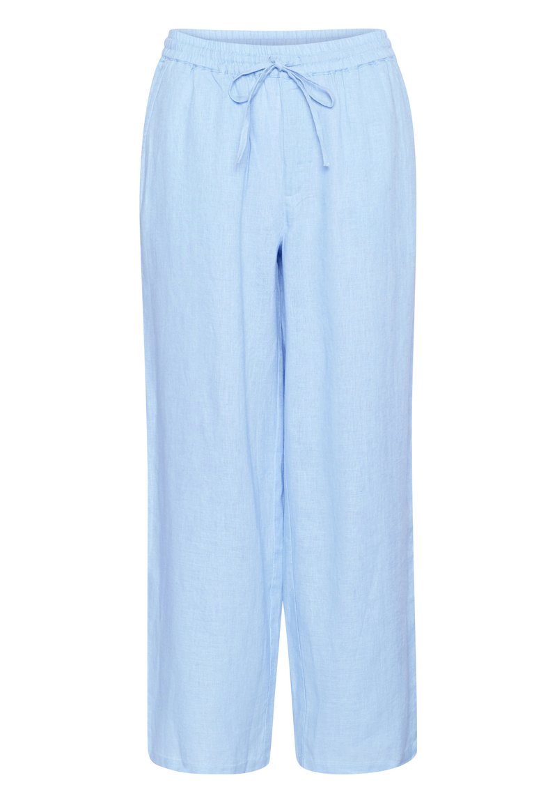 Cream Broek blauw gemêleerd Cream Broek blauw gemêleerd