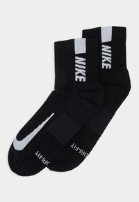 Nike Performance - ANKLE UNISEX 2 PACK - Športne nogavice - black/white Miniaturna slika 1