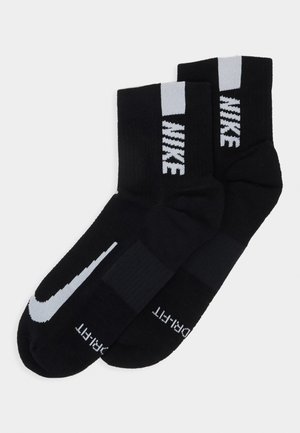 ANKLE UNISEX 2 PACK - Sportovní ponožky - black/white