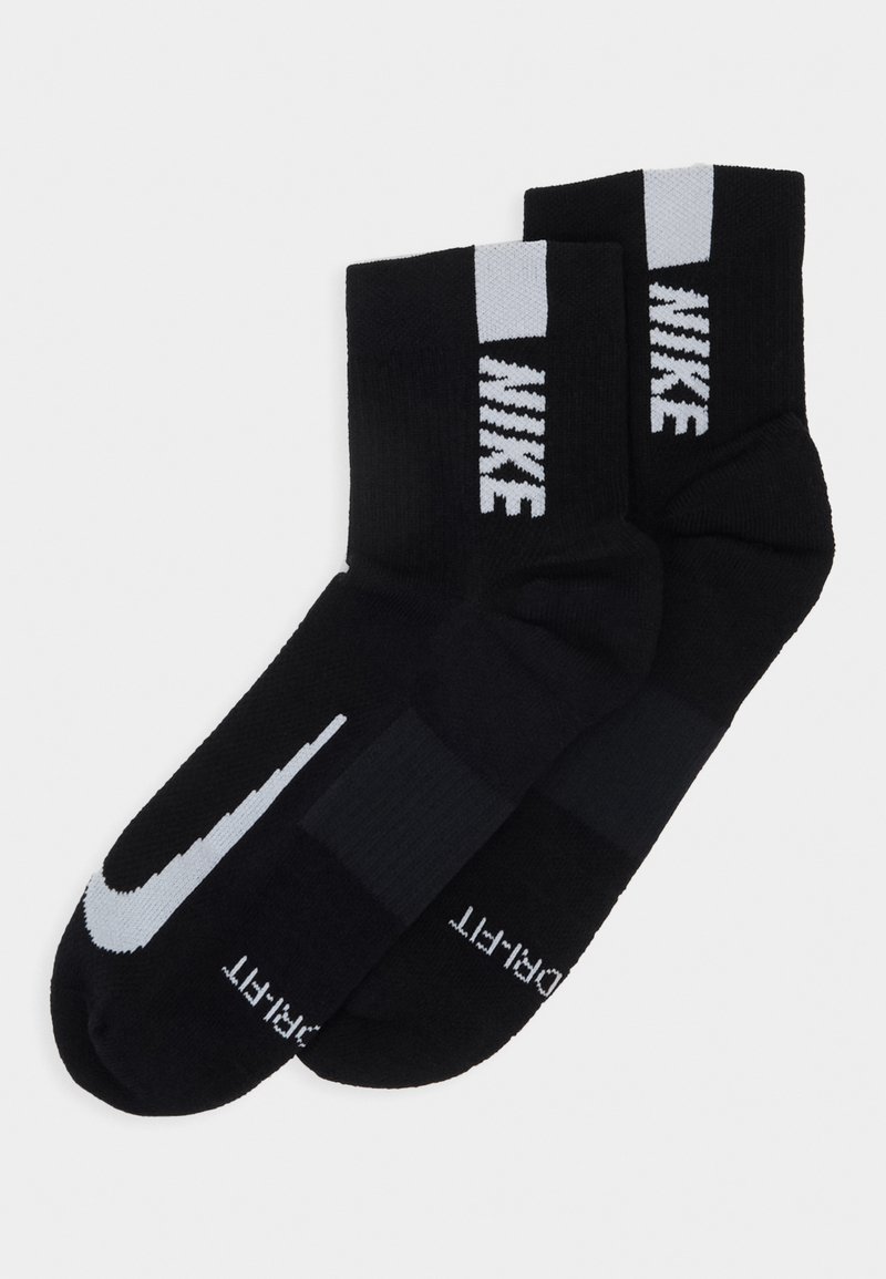 Nike Performance ANKLE UNISEX 2 PACK - Träningssockor - black/white