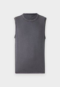 MUSCLE TANK - Débardeur - true black
