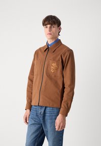 HUGO EVALOM - Veste légère - medium brown