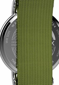 Timex Weekender - Quartz Analog Watch - Reloj - green
