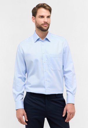 COMFORT FIT - Camicia elegante - hellblau