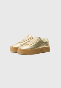 GANT AVONA - Sportcipő - gold-coloured