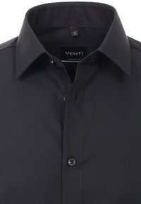 VENTI MODERN FIT EXTRA LANGER ARM 69CM - Zakelijk overhemd - black
