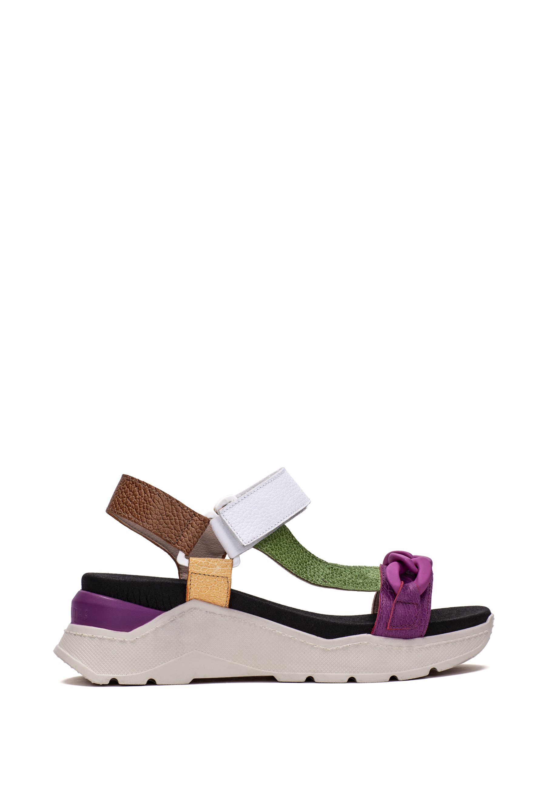 Hispanitas GRAZIA - Sandalias - purple, pink, green/morado - Zalando.es