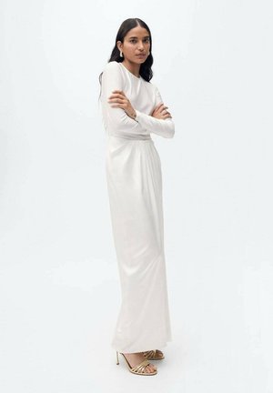 Mango Maxi dress - cremeweiß