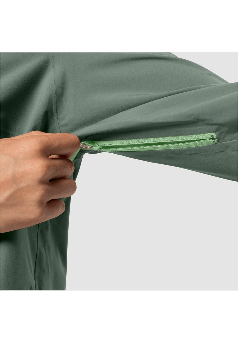 Damen Leichte Jacken | Jack Wolfskin Übergangsjacke hedge green/dunkelgrün - OQ11993 Damen Leichte Jacken | Jack Wolfskin Übergangsjacke hedge green/dunkelgrün - OQ11993