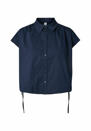 YAS, TOP YASLEONA - Blusa - navy blazer