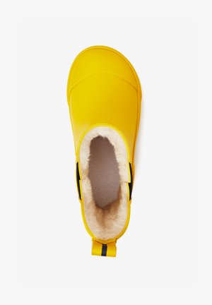 ANKLE WARM LINED - Wellies - yellow