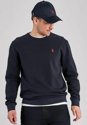 HUGO - Športni pulover - dark sapphire