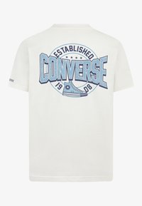Converse FRONTBACK - T-shirt imprimé - egret