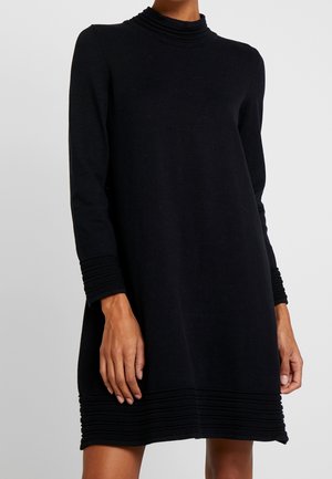 Gebreide jurk - black