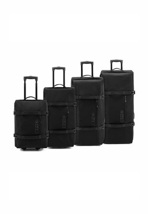 EXPLORER 2-SET 4TLG - Juego de maletas - black