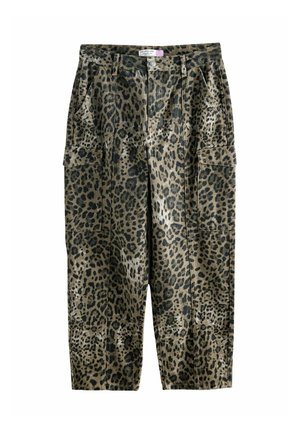 TALL FIT - HOUR - Vaqueros estilo carpintero - leopard