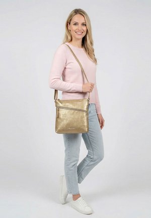 Tamaris, ALESSIA - Sac bandoulière - gold