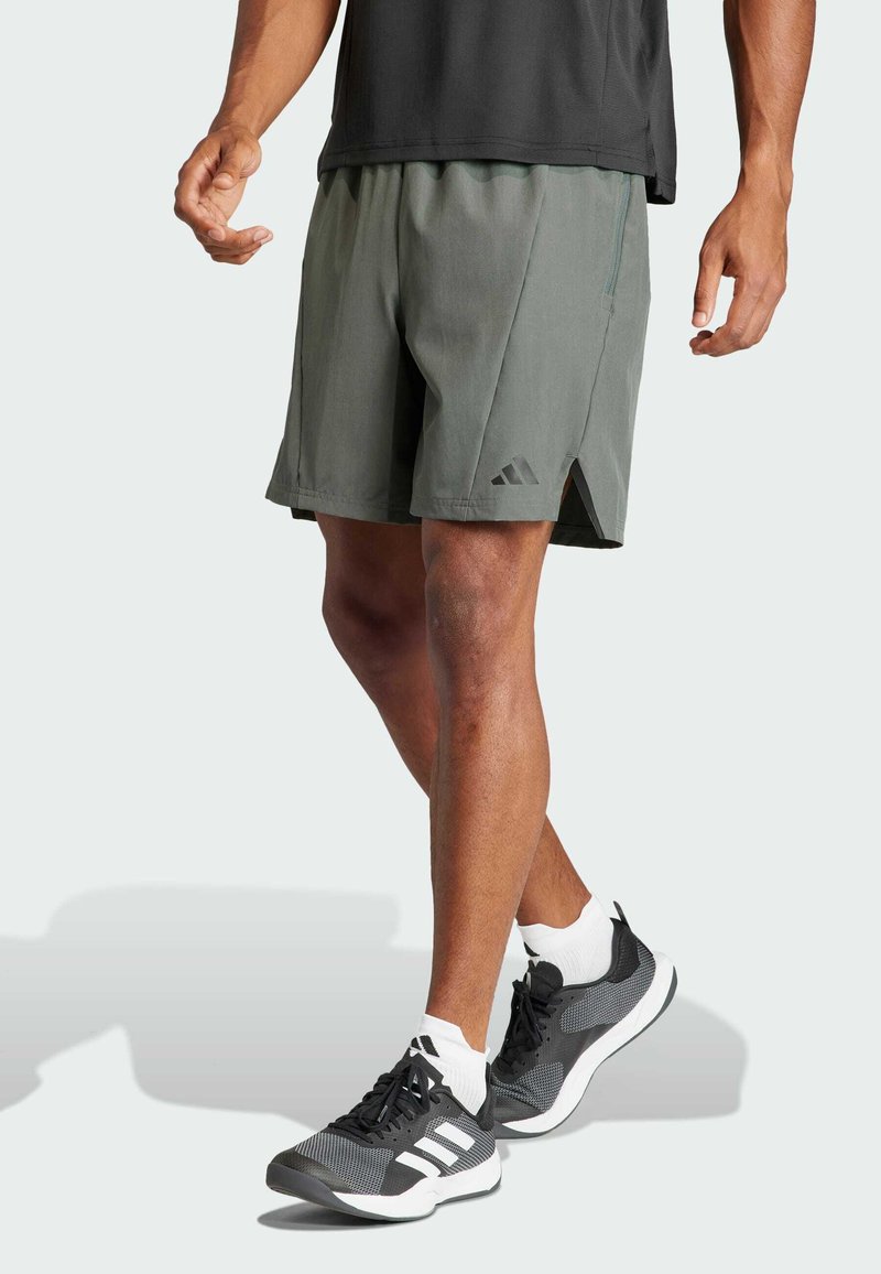 adidas Performance D4T WORKOUT  - Sports shorts - legend ivy