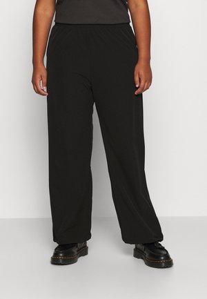 Noisy May Curve NMKIRBY STRING PANTS CURVE - Pantalon classique - black