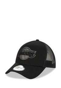 New Era - BOB TEAM LOGO 9FORTY AF TRUCKER - Kapa - los angeles lakers blkblk Miniaturna slika 1