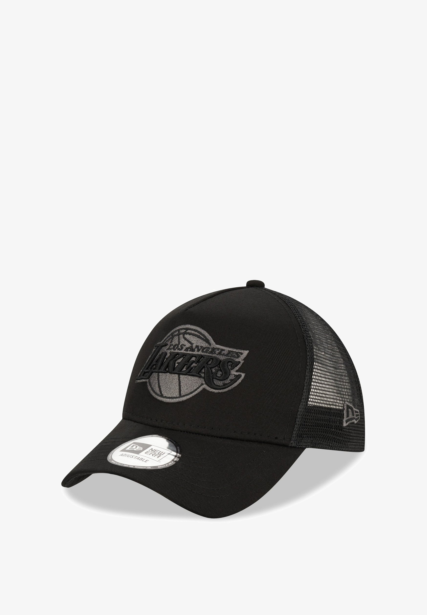 Caps - New Era Los Angeles Lakers A-Frame Trucker Cap (sering Caps - New Era Los Angeles Lakers A-Frame Trucker Cap (sering