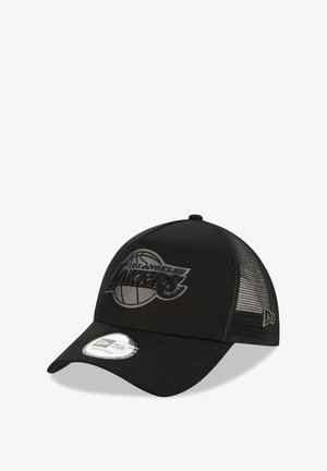 BOB TEAM LOGO 9FORTY AF TRUCKER - Cap - los angeles lakers blkblk