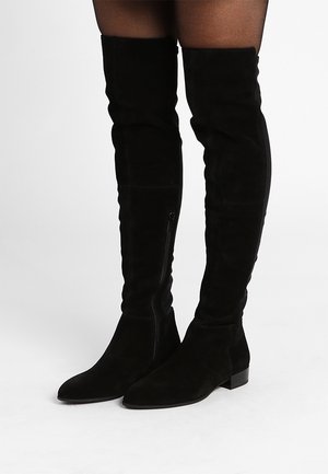 Ylipolvensaappaat - black