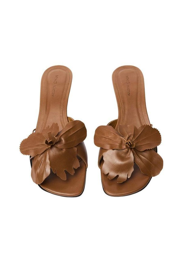 FLOW - Heeled mules - leather2