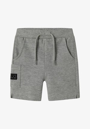 Name it, regular fit - Pantalon de survêtement - grey melange