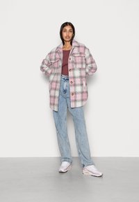 Vero Moda VMCARE STRUCTURE O-NECK GA NOOS - Pullover - rose brown