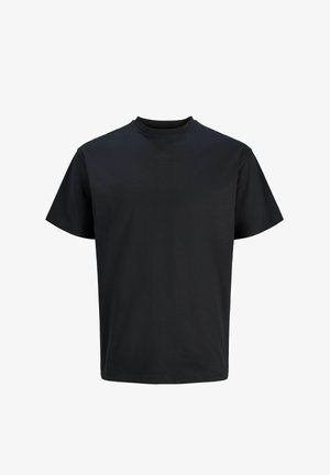 Jack & Jones, T-SHIRT PLUS SIZE PLAIN T-SHIRT - Lihtne T-särk - black