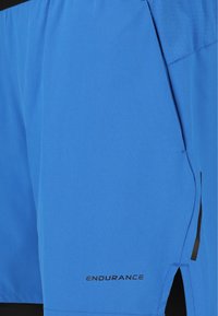 Endurance 2-IN-1 - Kurze Sporthose - neonblauw