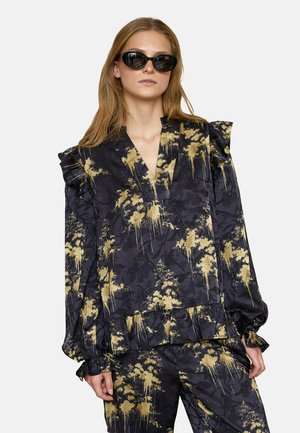 LOVE - Bluse - gold print