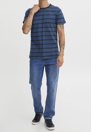 Solid, T-shirt imprimé - royal blue
