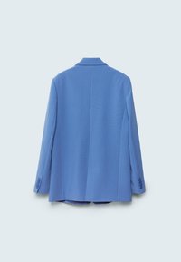 Stradivarius Krátký kabát - blue