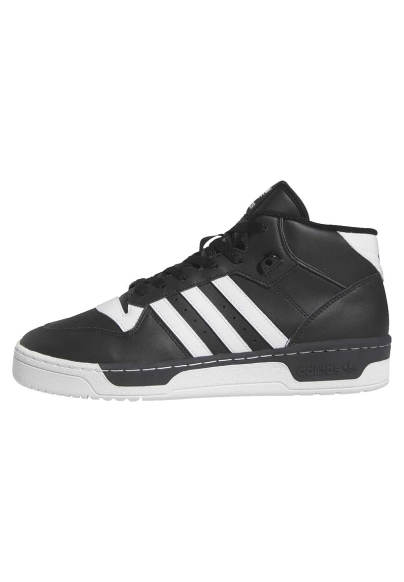 adidas Originals RIVALRY MID UNISEX Hightop trainers core black