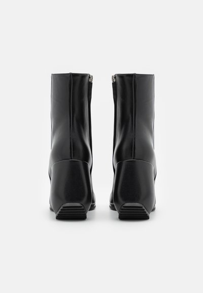 SI ROSSI BOOTIE - Bottines à talons hauts - black