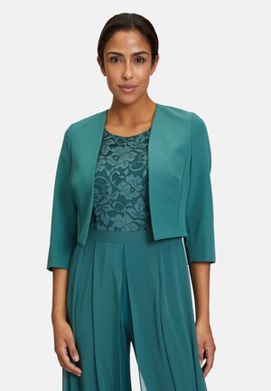 MIT KELLERFALTEN - Blazer - dark emerald