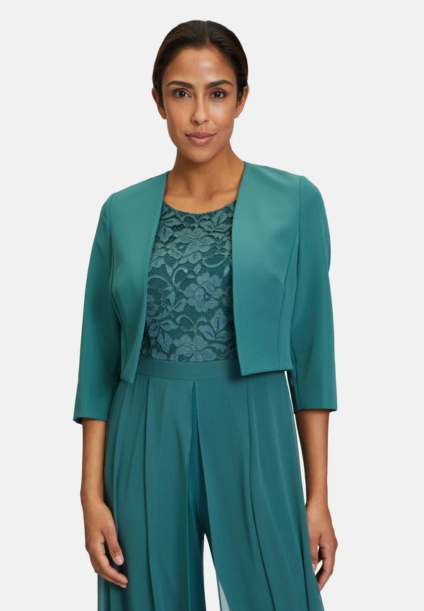 MIT KELLERFALTEN - Blazer - dark emerald