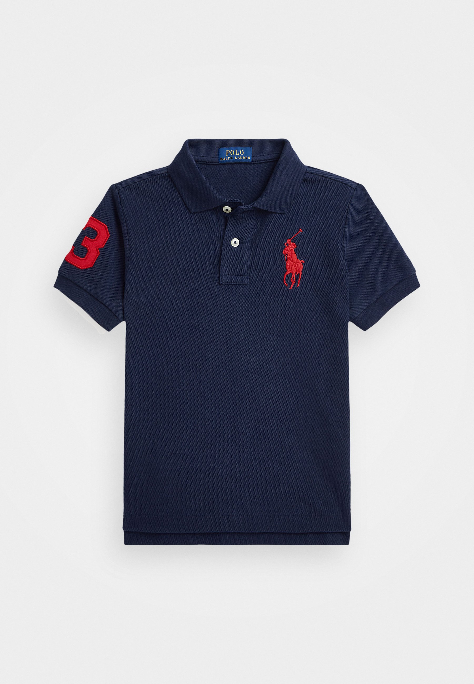 Polo Ralph Lauren BIG PONY COTTON MESH POLO SHIRT - Poloshirt 