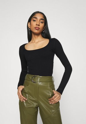 Jersey de punto - black